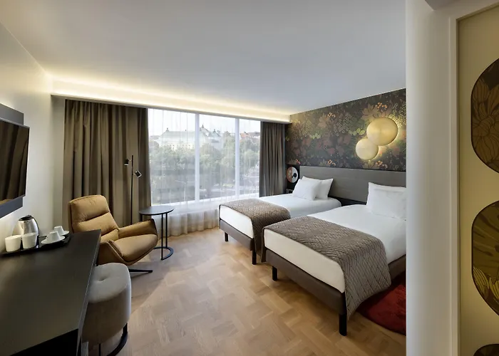 Hotell Nordic Forum 4*