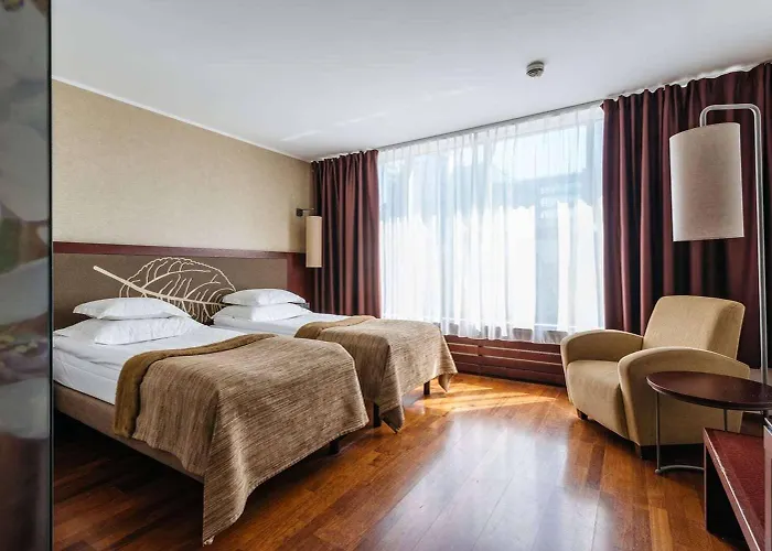 Hotell Nordic Forum Tallinn